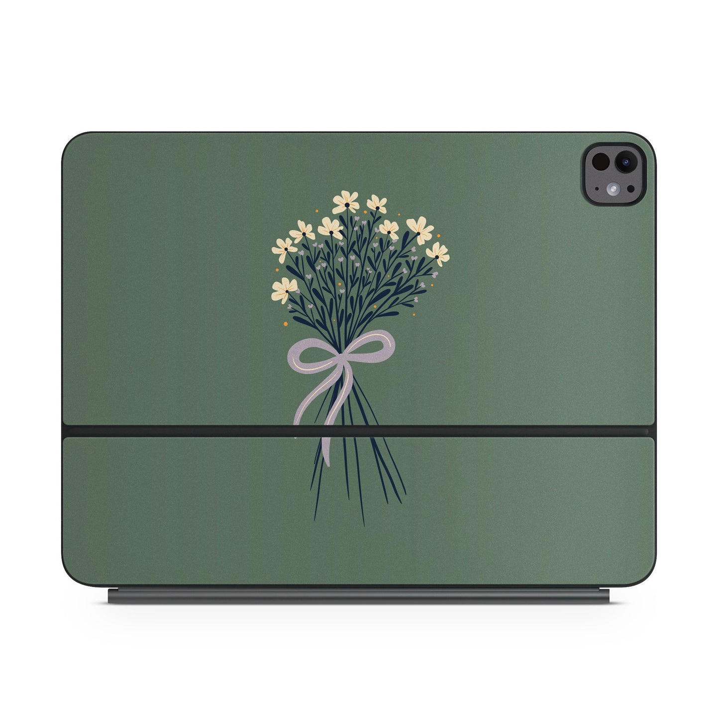 Floral Bouquet Bow - Apple Magic Keyboard for iPad Skin