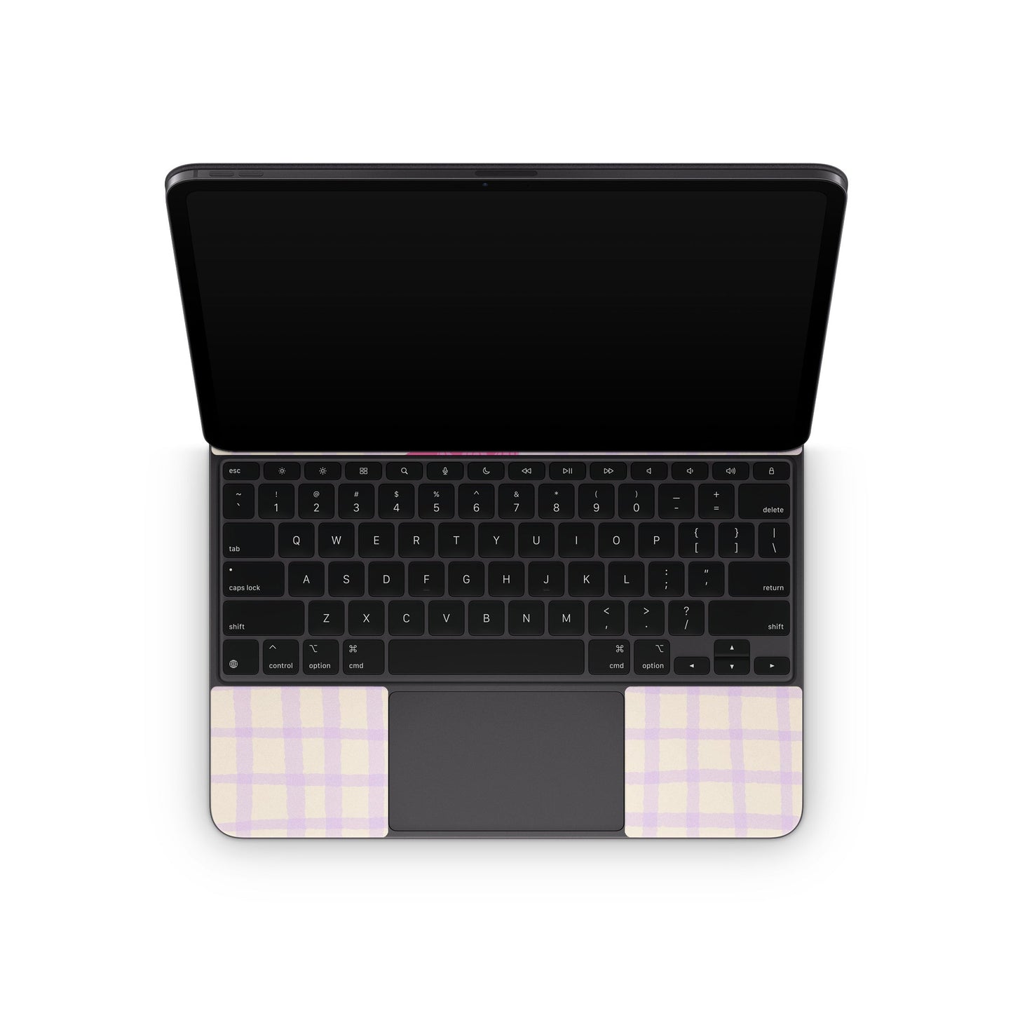 Floral Bouquet Grid - Apple Magic Keyboard for iPad Skin