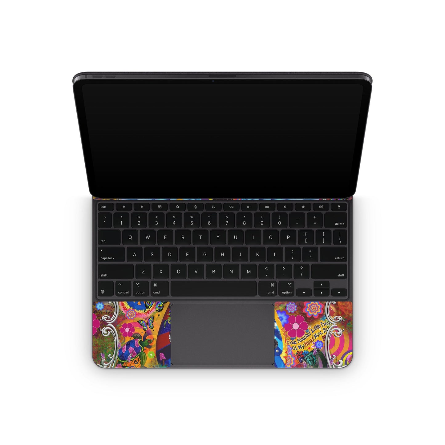 Janis Rocks - Apple Magic Keyboard for iPad Skin