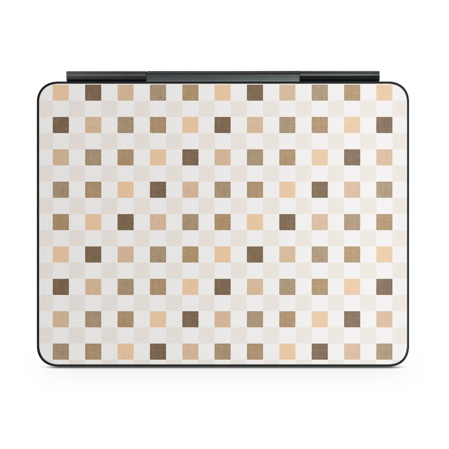 Neutral Checker - Apple Magic Keyboard for iPad Skin