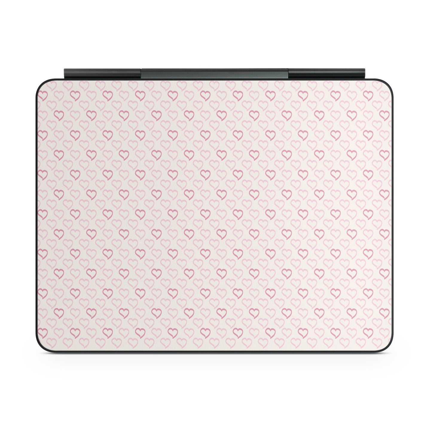 Patterned Hearts - Apple Magic Keyboard for iPad Skin