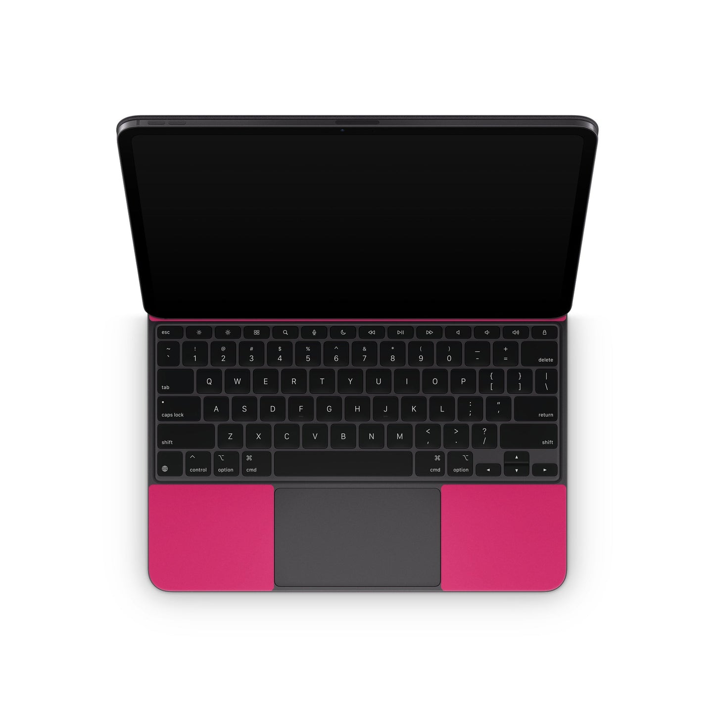 Solid State Ruby - Apple Magic Keyboard for iPad Skin