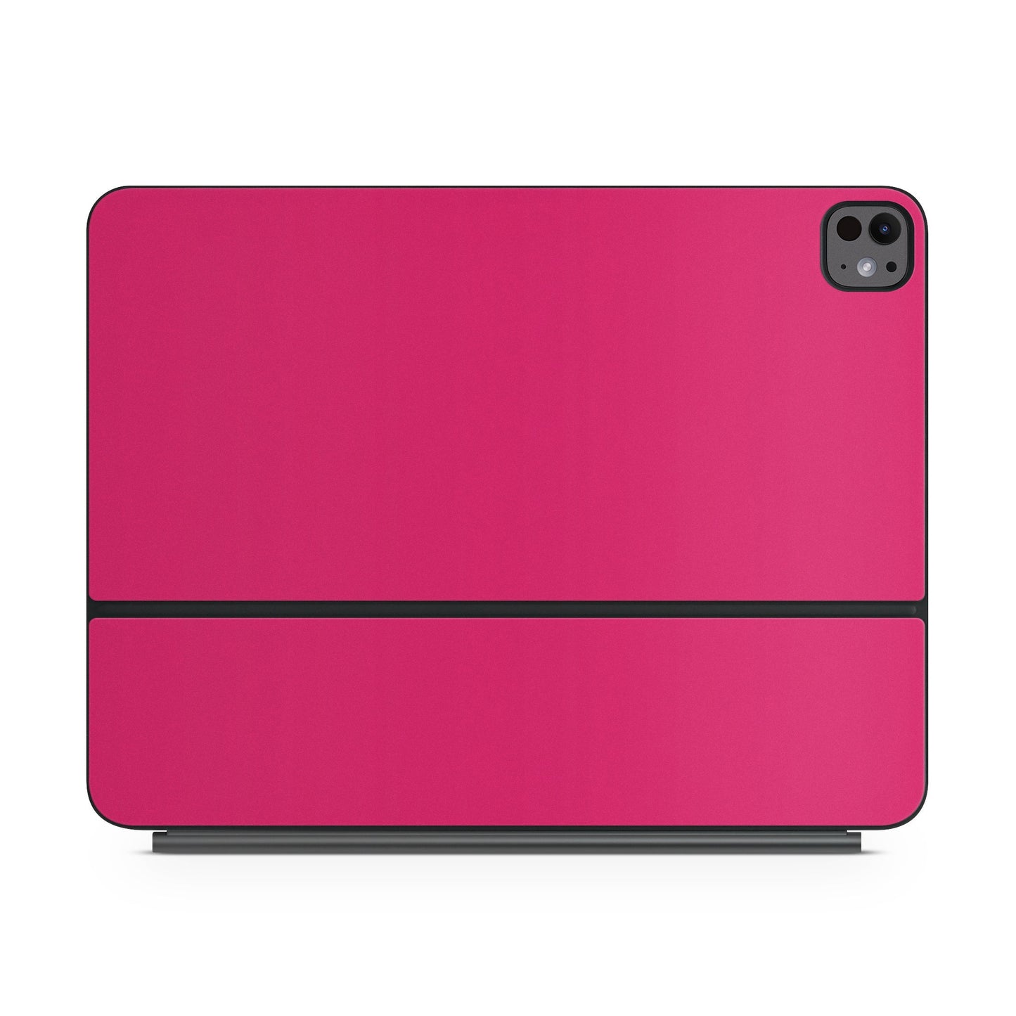 Solid State Ruby - Apple Magic Keyboard for iPad Skin