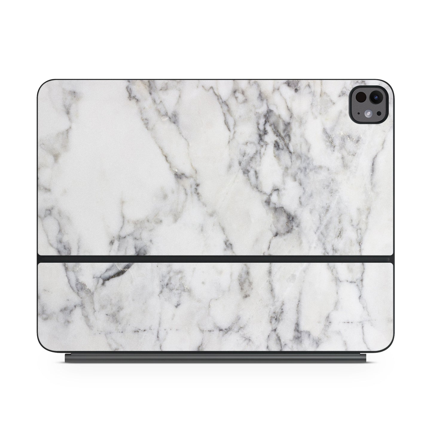 White Marble - Apple Magic Keyboard for iPad Skin