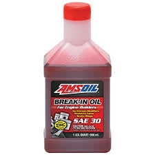 Amsoil SAE 30 Break-In Oil - 1 Quart - Briggs LO206 / 4-Cycle Racing