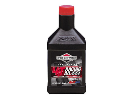 Amsoil Briggs 4T Synthetic Oil Quart for Superior Kart Engine Protection