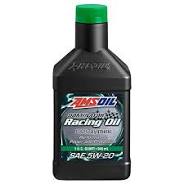 Amsoil Dominator 5W20 Racing Oil Quart for High-RPM Kart Performance