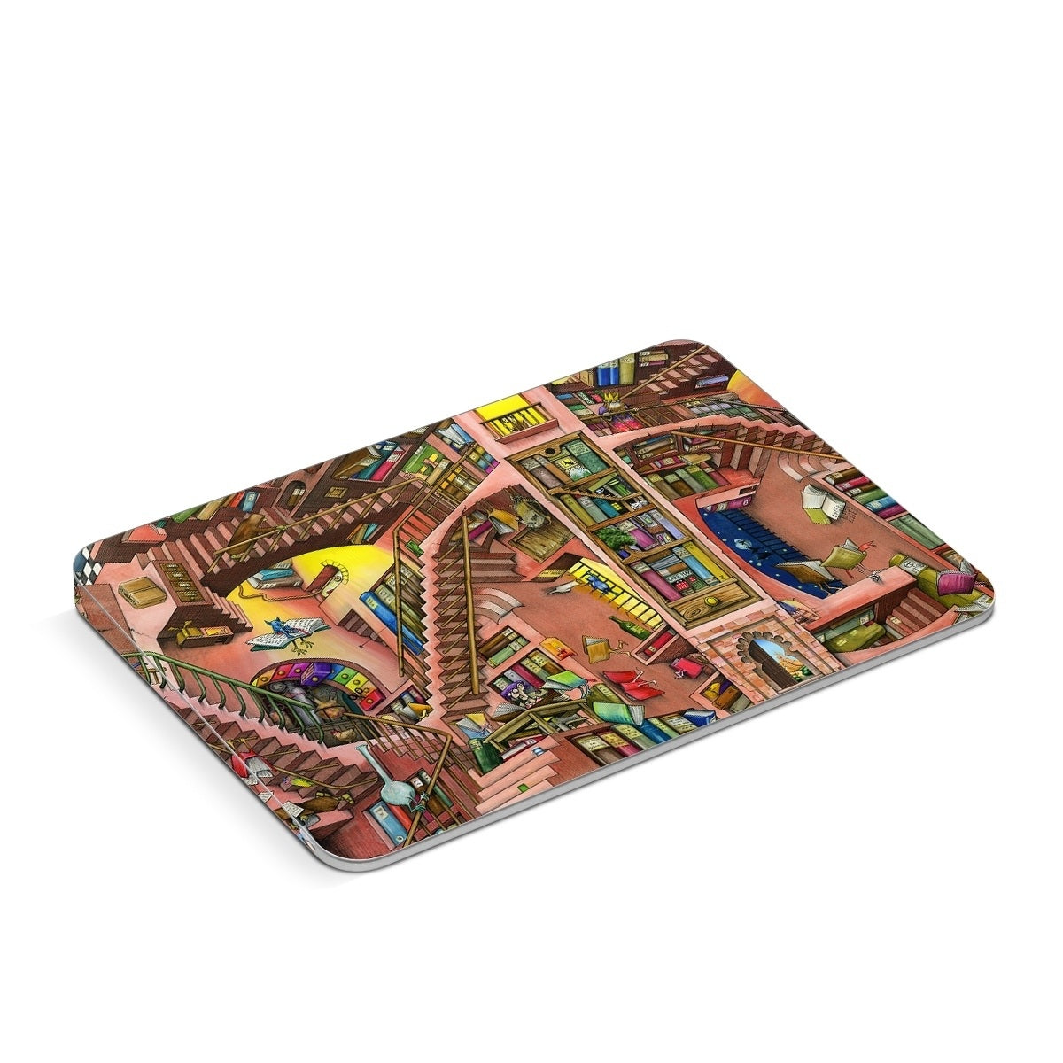 Library Magic - Apple Magic Trackpad Skin