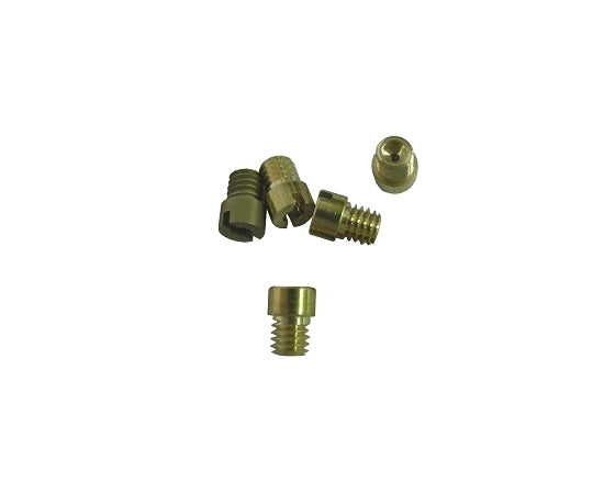 Blank Main Jet Five-Pack for Custom Briggs Animal Carb Tuning