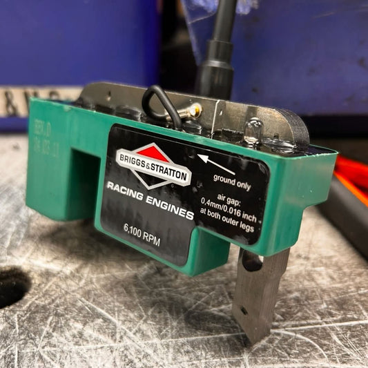 Briggs & Stratton LO206 Digital Green Ignition Coil - 6100 RPM Rev Limiter - Senior/Junior/Cadet Class
