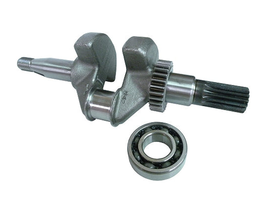 Splined Crankshaft for Briggs World Formula Animal Gear Reduction