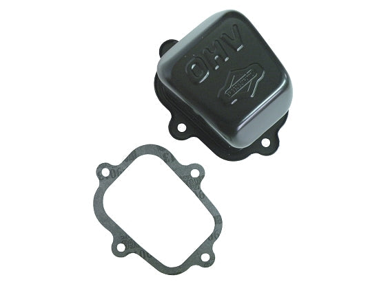 Compact Low Profile Rocker Cover for Snowmobile-Adapted Kart Engines