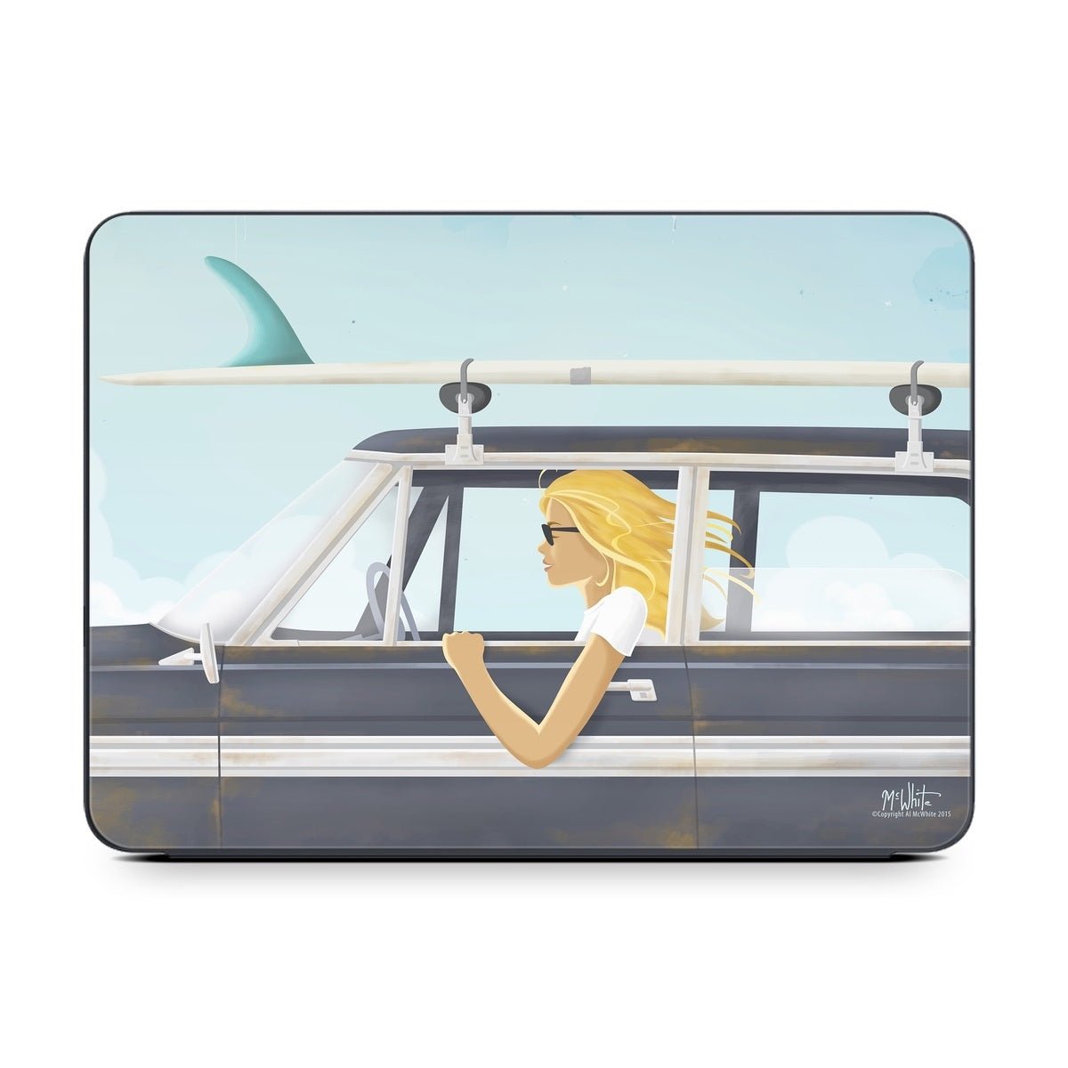 Anticipation - Apple Smart Keyboard Folio Skin