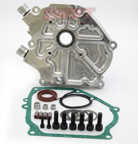 ARC Racing 6053 Billet Duplex Crankcase Cover - Briggs OHV Stroker - Modified Class