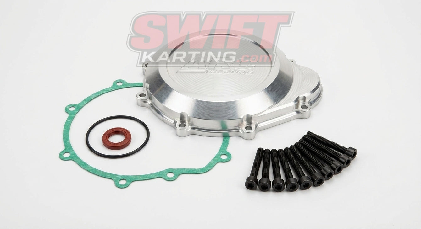 ARC Racing 6053 Billet Duplex Crankcase Cover - Briggs OHV Stroker - Modified Class