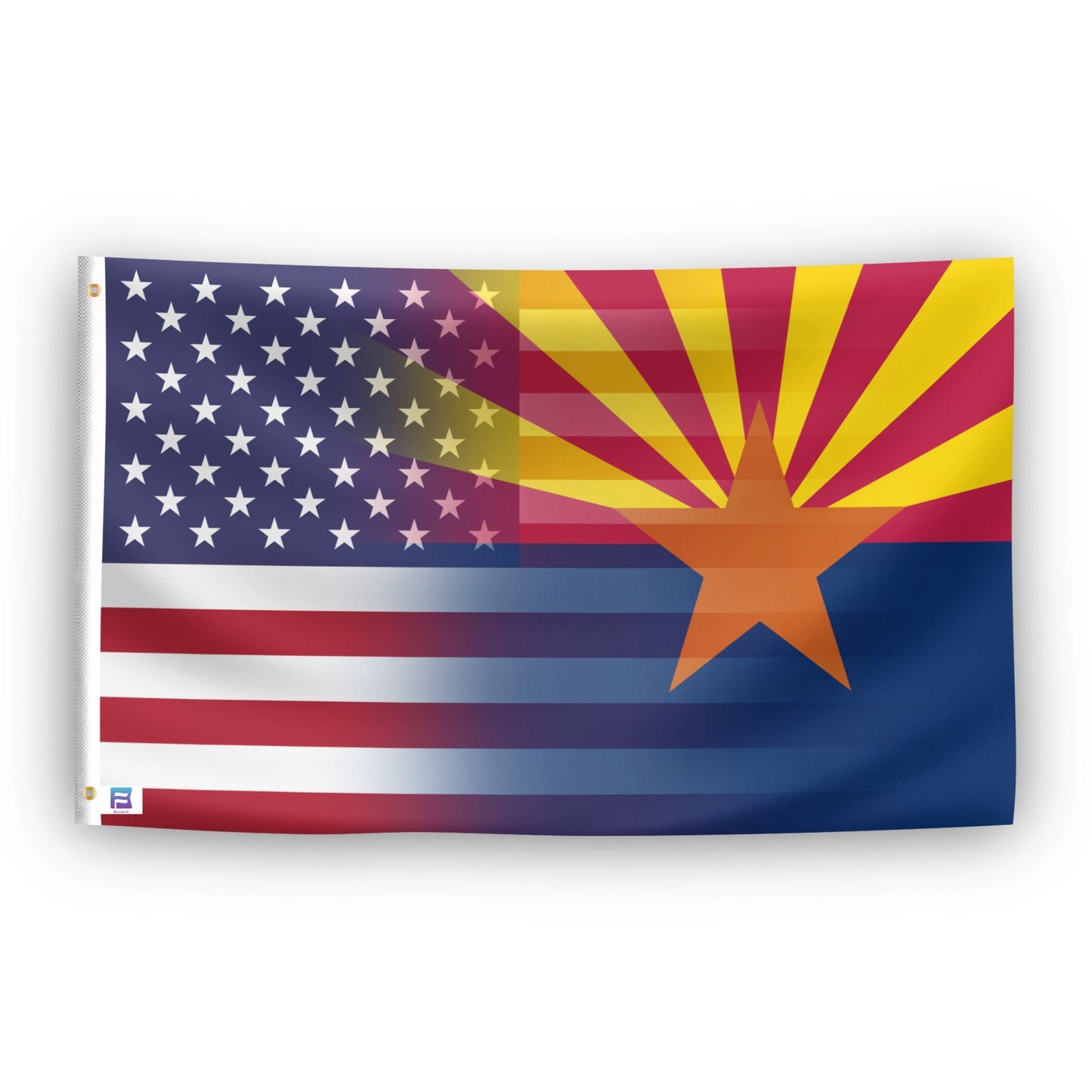 Arizona & American Flag Blend