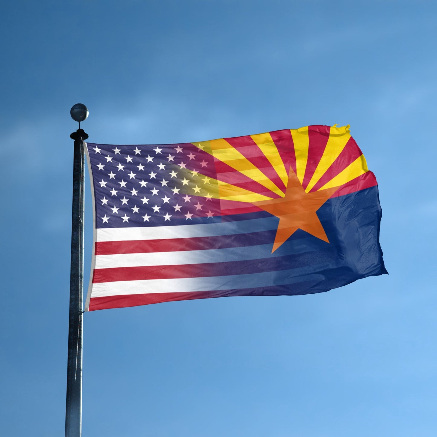 Arizona & American Flag Blend