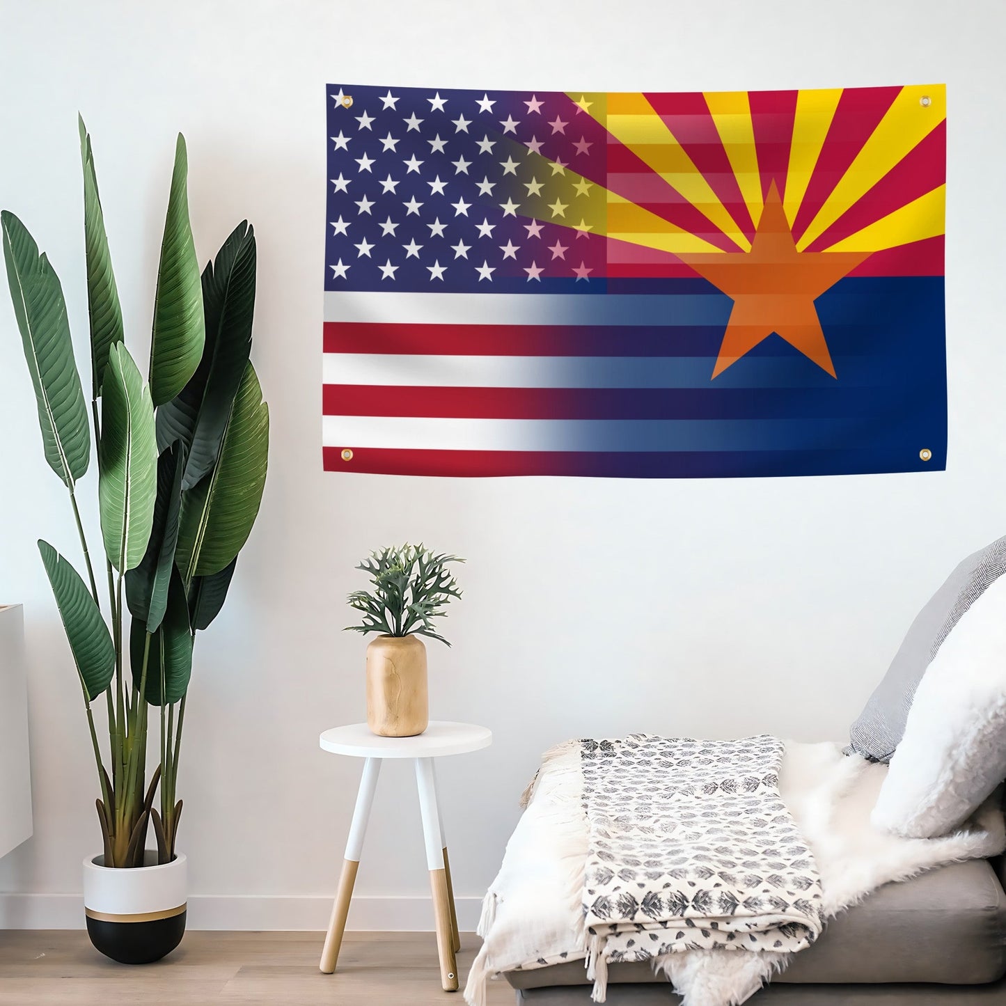 Arizona & American Flag Blend