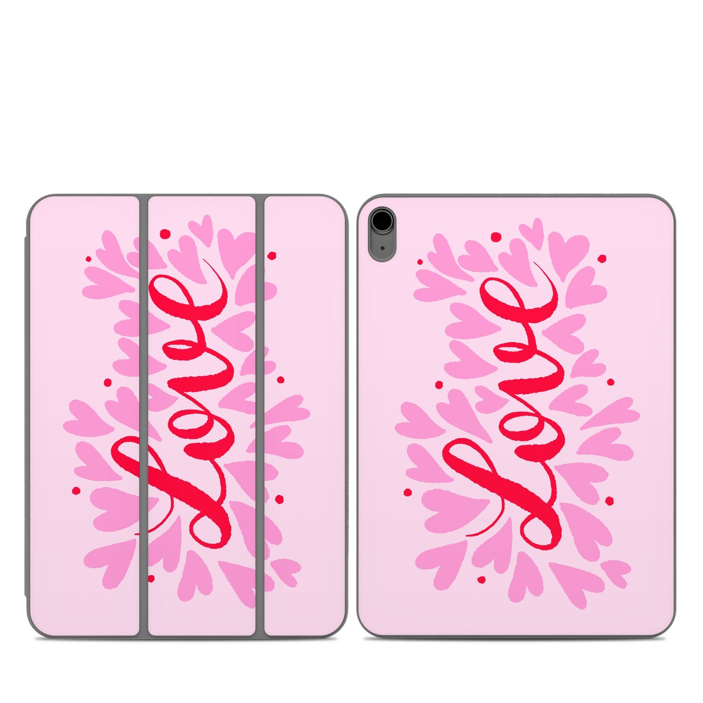 Love Hearts - Apple Smart Folio Skin