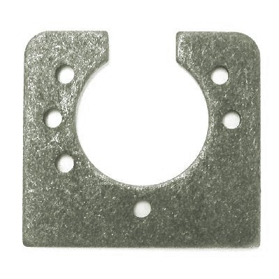 Azusa Engineering 8127 1.0" Axle Hanger Weldment - 1/4" Steel Plate - Universal Kart Chassis