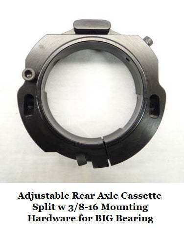 Performance Manufacturing PM-35SM Adjustable Axle Cassette - Big Bearing - All Classes