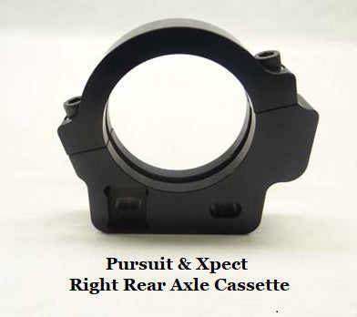 Right-Side Axle Cassette for Pursuit and Xpect Kart Models