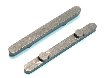 PKT 30mm Axle Key - 8x60mm Dual 6mm Peg - Sprint/Endurance Racing