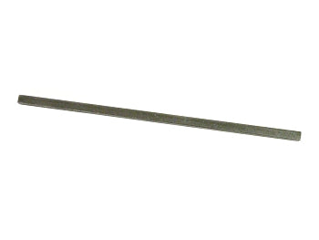 Thin Keystock 3/16" x 1/4" for Shallow Keyway Kart Axles