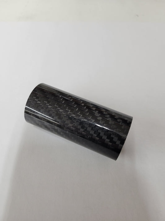 3.0" Carbon Fiber Right Rear Sleeve for Standard Kart Hubs