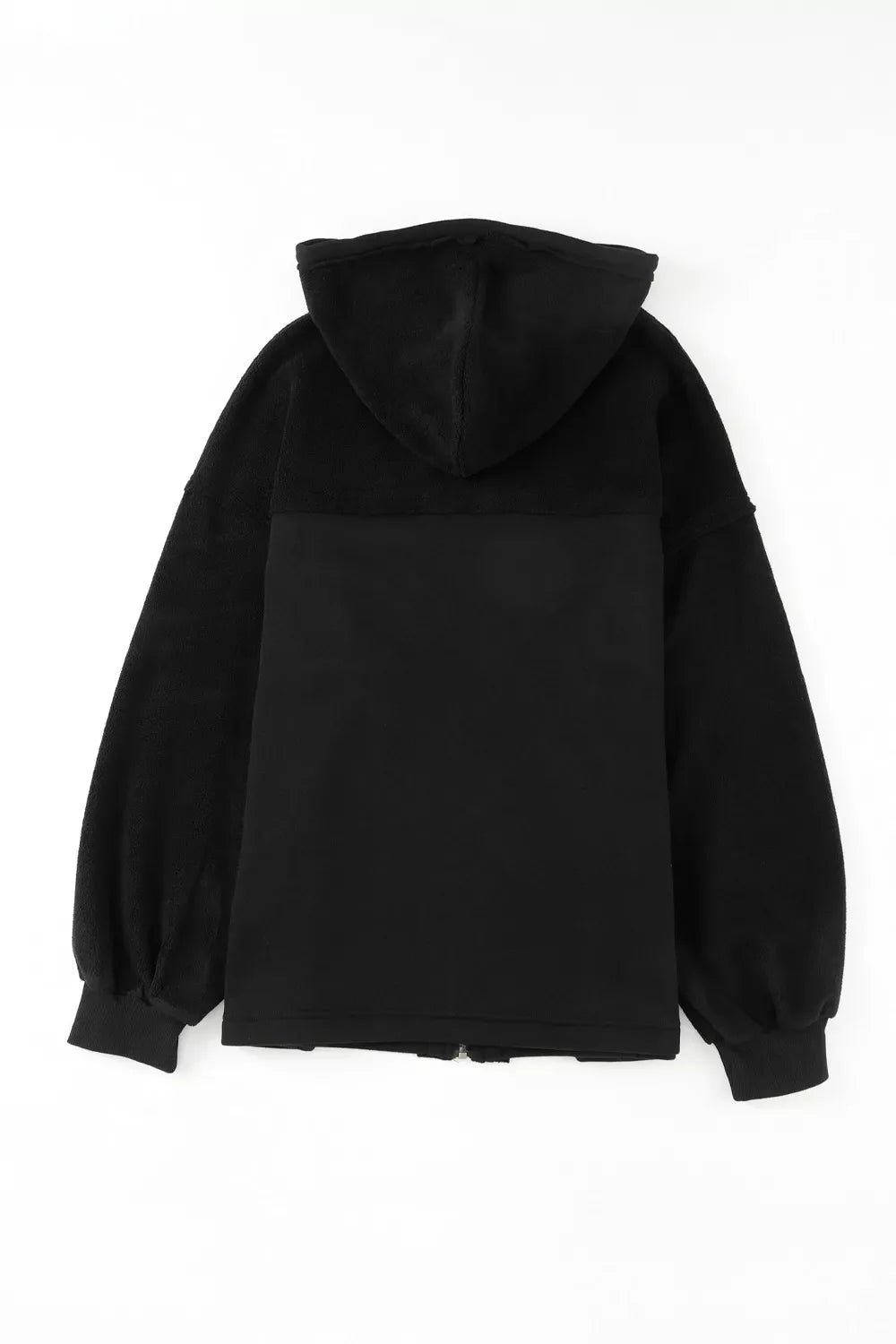 Casual Zip Up Jacket with Pockets
