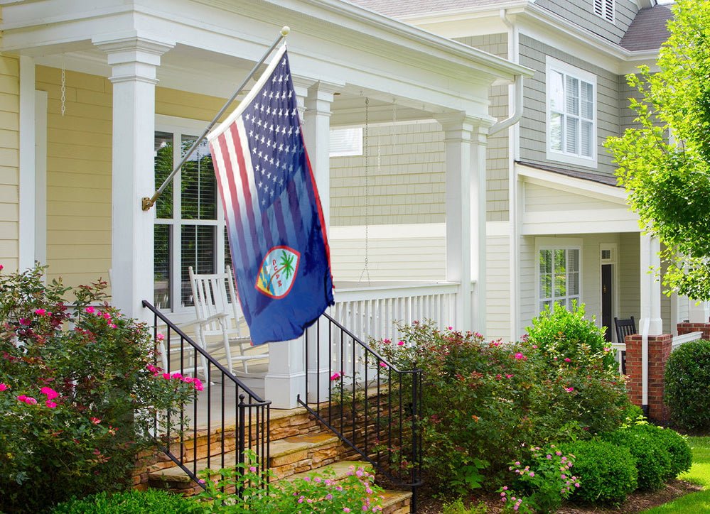 Guam & American Flag Blend