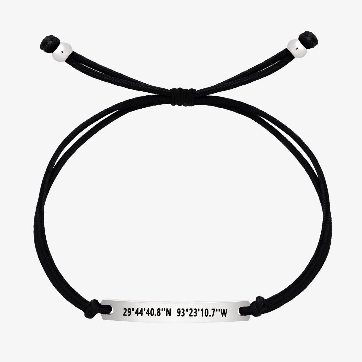 Customizable String Bracelet