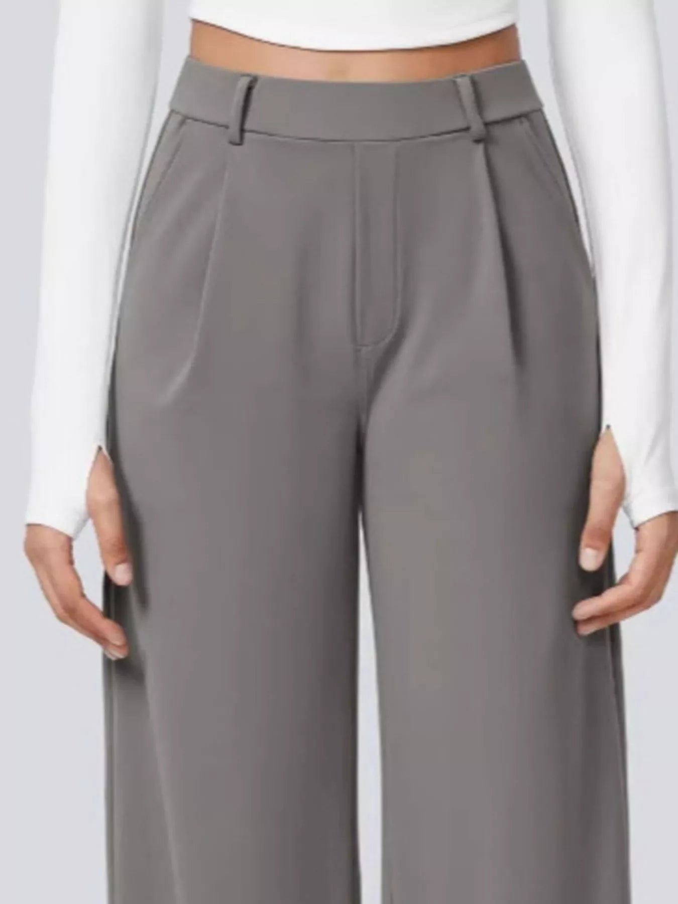 Wide Leg Pants