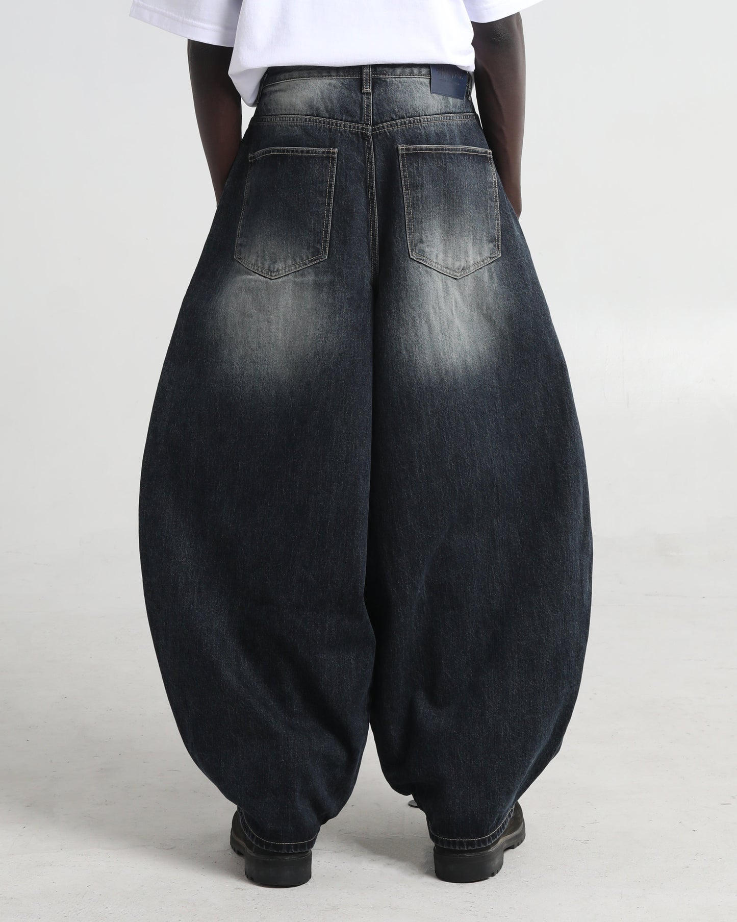Barrel Balloon Denim