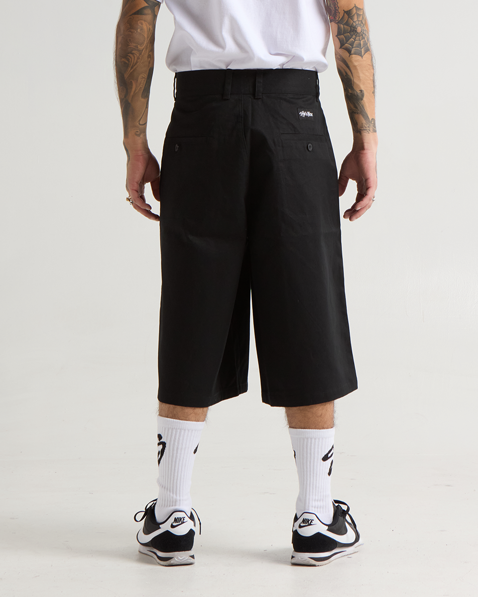 Baggy Twill Shorts