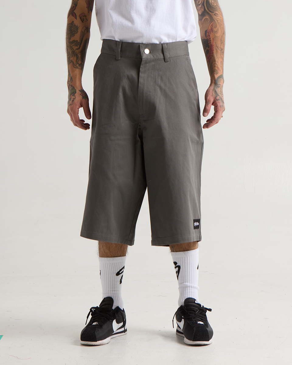 Baggy Twill Shorts