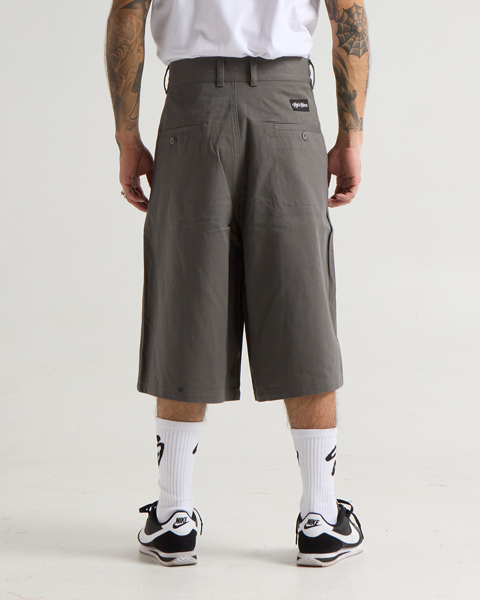 Baggy Twill Shorts