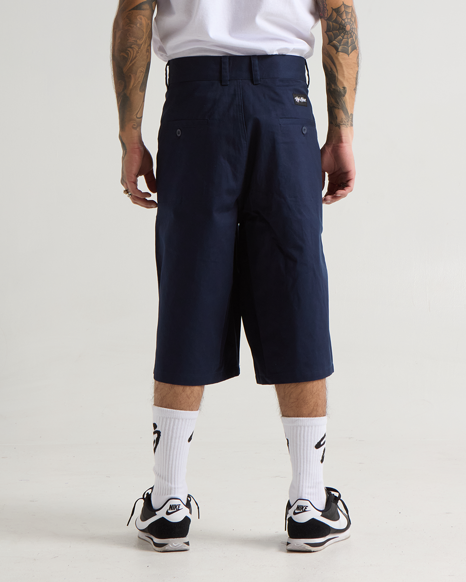 Baggy Twill Shorts