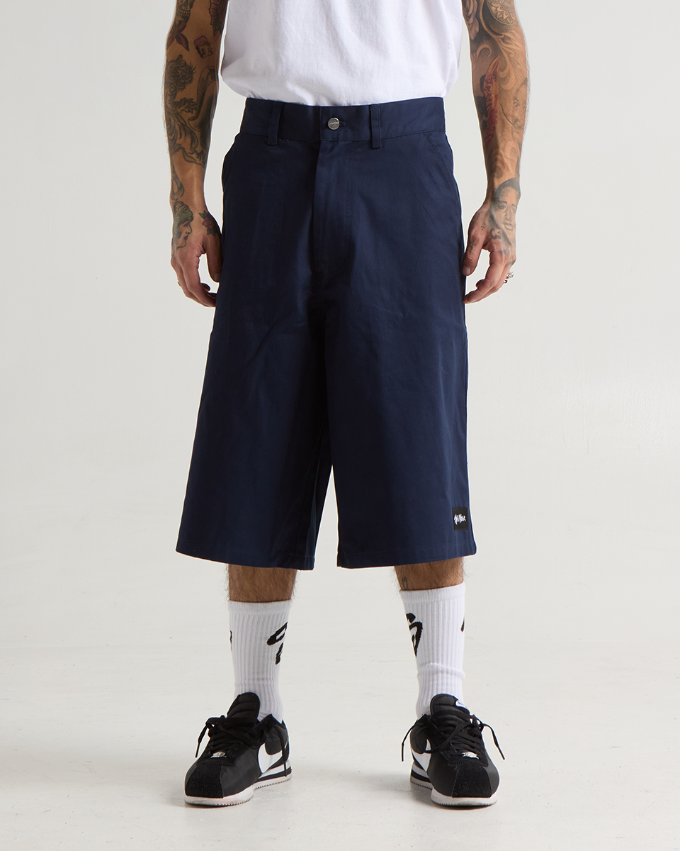 Baggy Twill Shorts