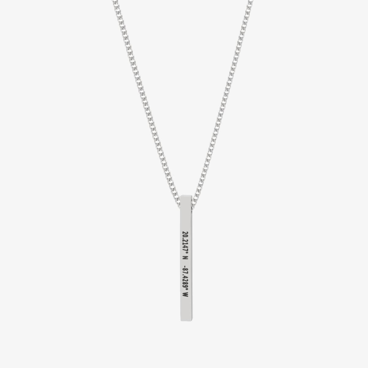 Custom Bar Necklace