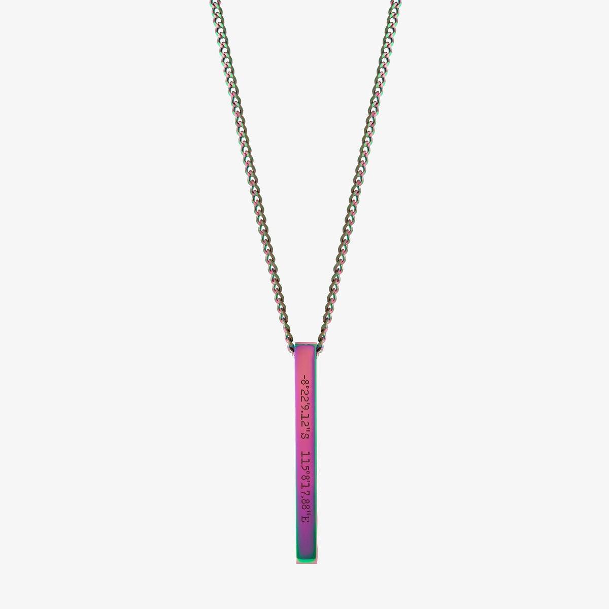 Extra Custom Bar Necklace