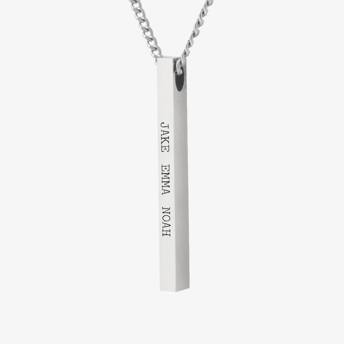 Custom Bar Necklace