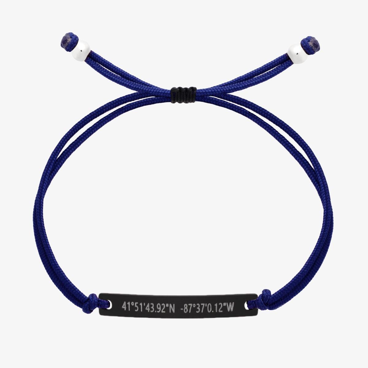 Customizable String Bracelet