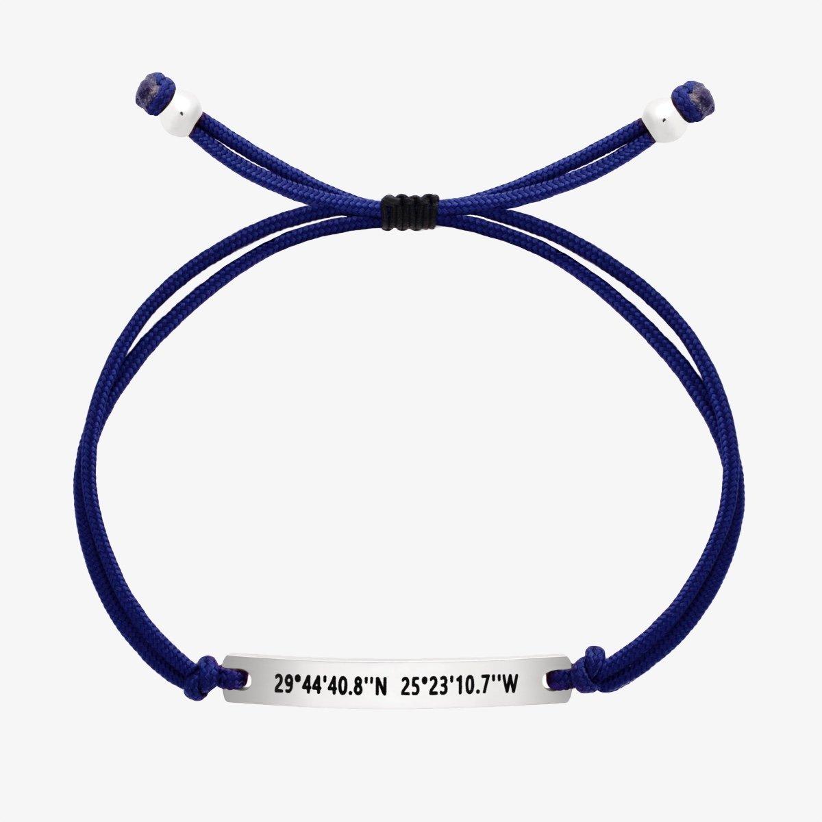 Customizable String Bracelet