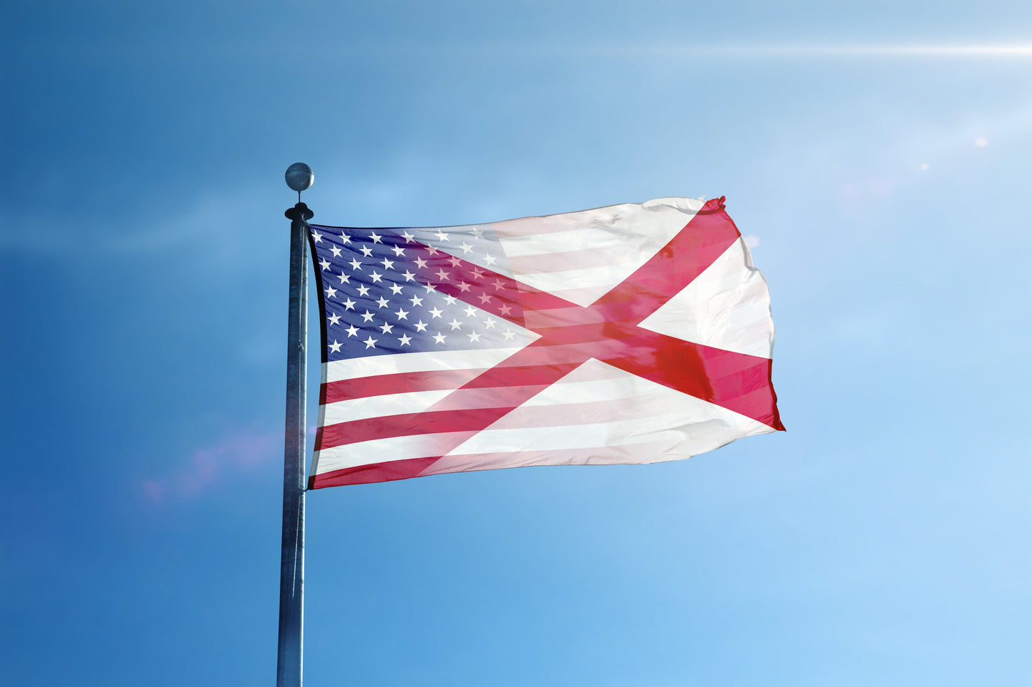 Alabama & American Flag Blend