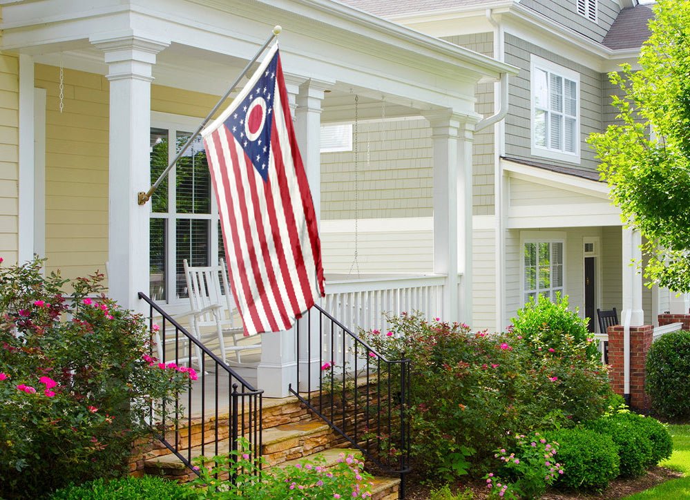 Ohio & American Flag Blend