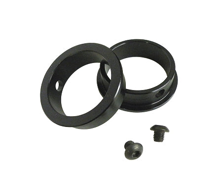 Heavy-Duty Aluminum Bearing Shield 1.605" for WMS Tuck-n-Run Kart Axles