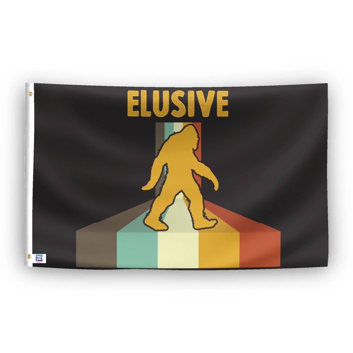 Bigfoot Elusive Flag