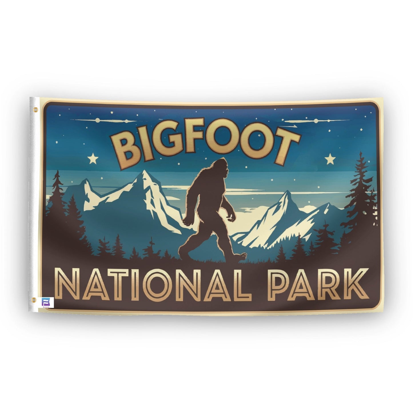 Bigfoot National Park Flag