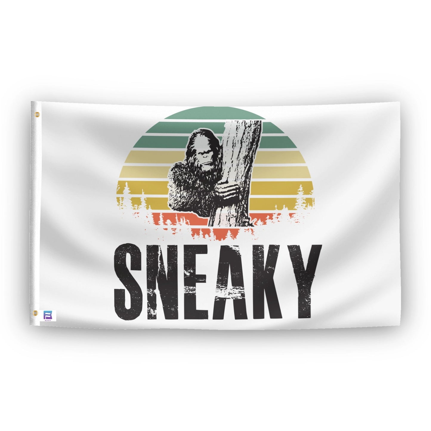 Bigfoot Sneaky Flag